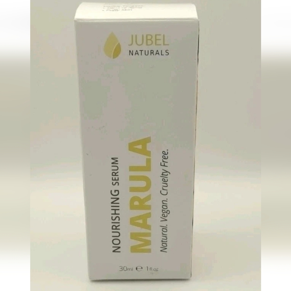 Jubel Naturals Marula Nourishing Serum W/Geranium & Sandalwood Oils 30 ml/1 Oz